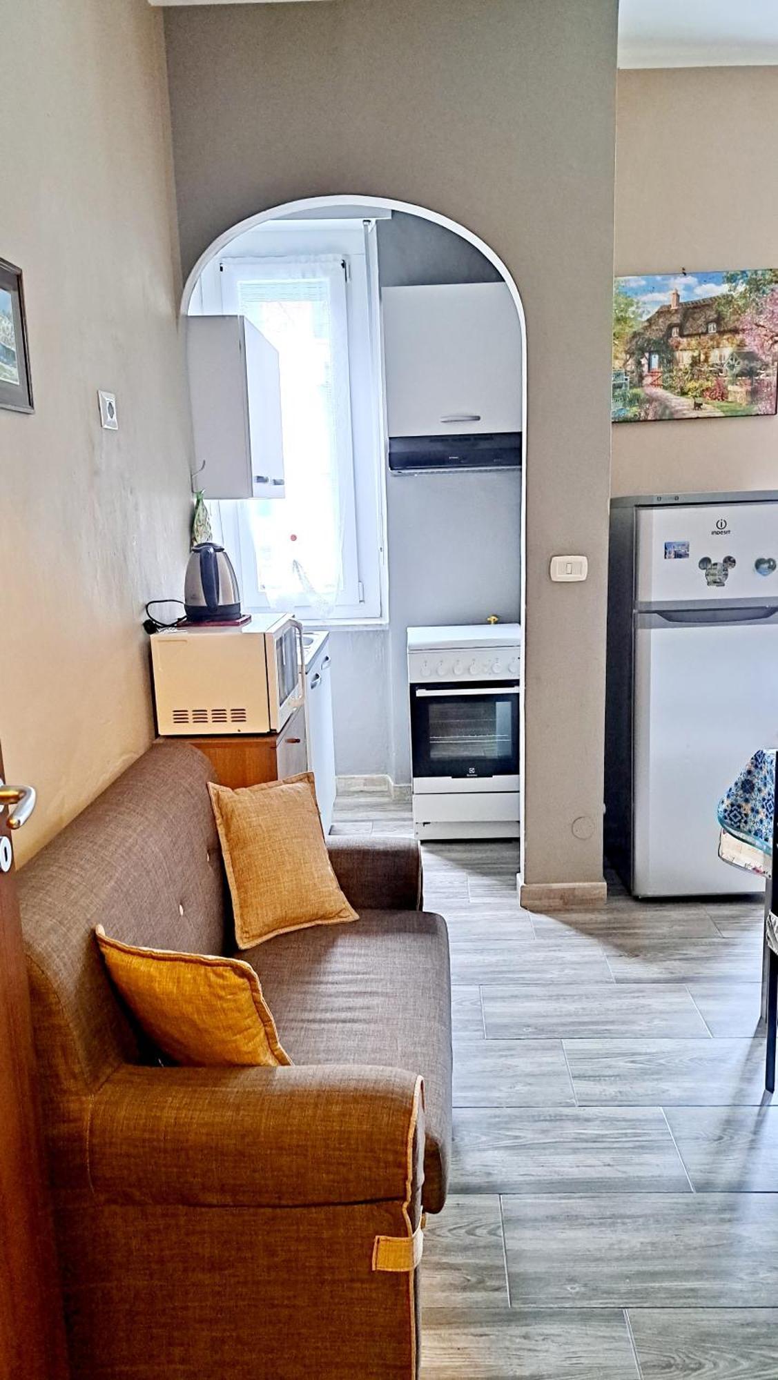 Appartement Bilocale San Paolo à Turin Extérieur photo